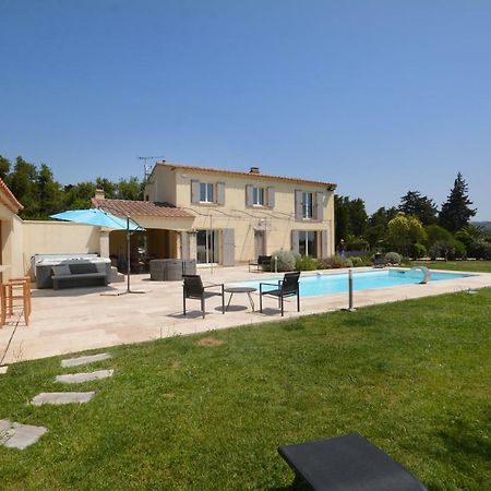 Villa 4 chambres Spa Sauna Piscine chaufée boulodrome LA BASTIDE DE LUSON Maussane-les-Alpilles Extérieur photo