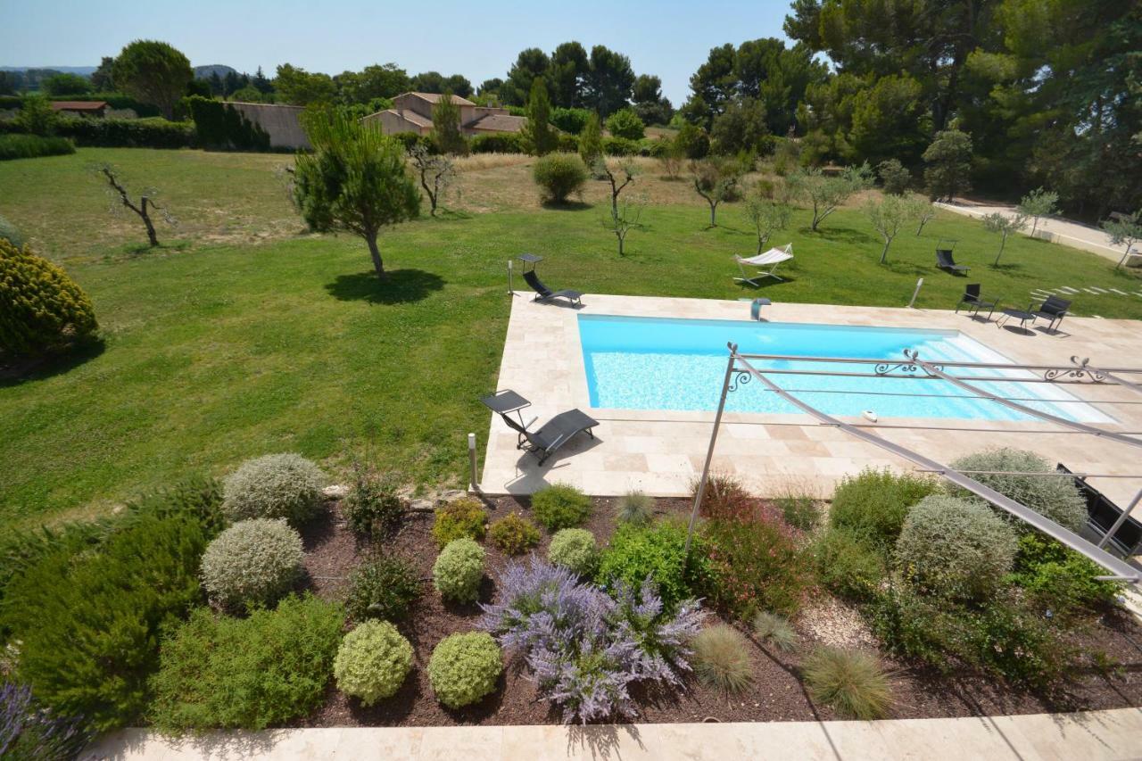 Villa 4 chambres Spa Sauna Piscine chaufée boulodrome LA BASTIDE DE LUSON Maussane-les-Alpilles Extérieur photo