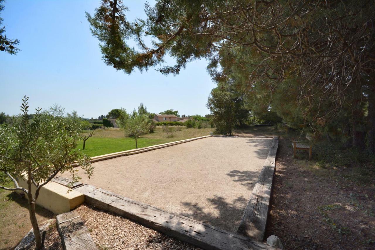 Villa 4 chambres Spa Sauna Piscine chaufée boulodrome LA BASTIDE DE LUSON Maussane-les-Alpilles Extérieur photo